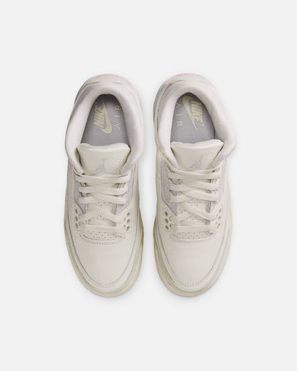 Jordan Kids' Air Jordan 3 Retro "Sail and Jade Aura" (GS) Sail