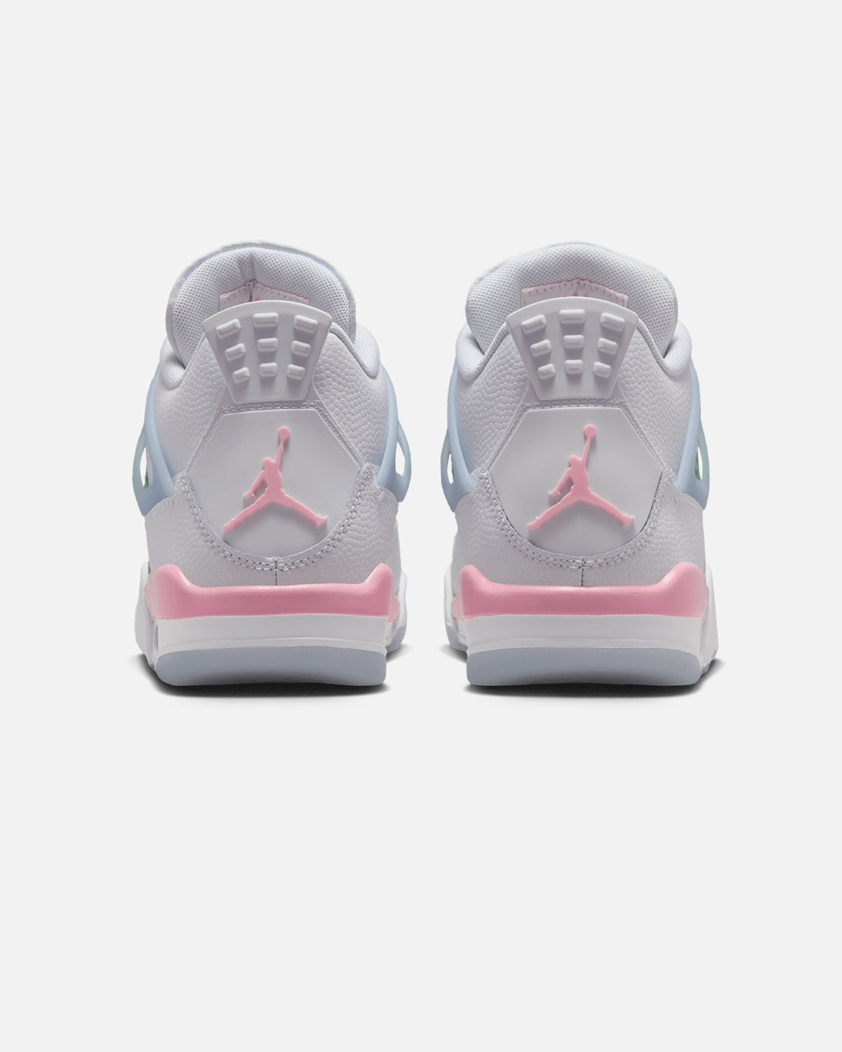 Jordan Kids' Air Jordan 4 Retro (GS) White/Medium Soft Pink