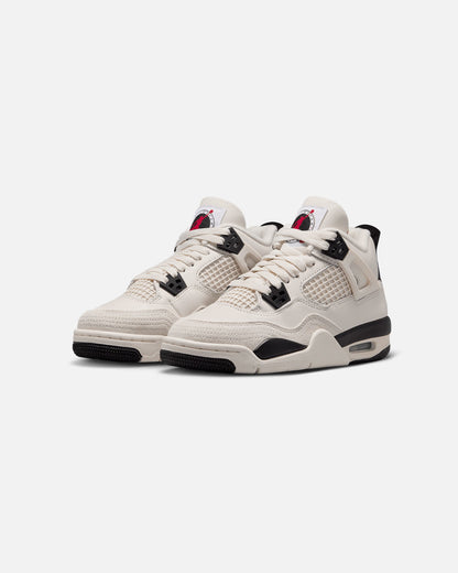 Jordan Kids' Air Jordan 4 Retro "Flight Club" (GS) Sail/Black