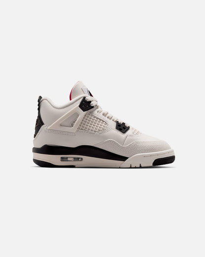 Jordan Kids' Air Jordan 4 Retro "Flight Club" (GS) Sail/Black