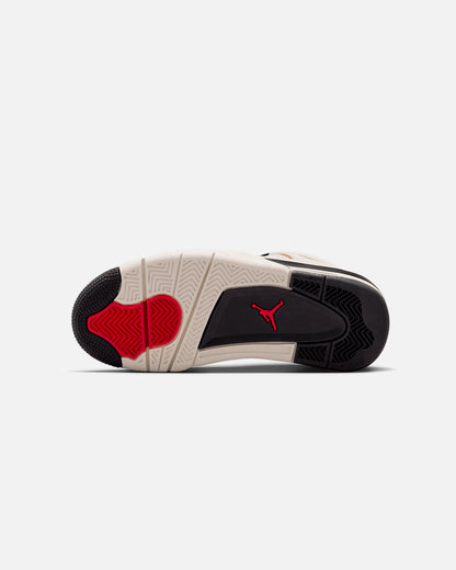 Jordan Kids' Air Jordan 4 Retro "Flight Club" (GS) Sail/Black