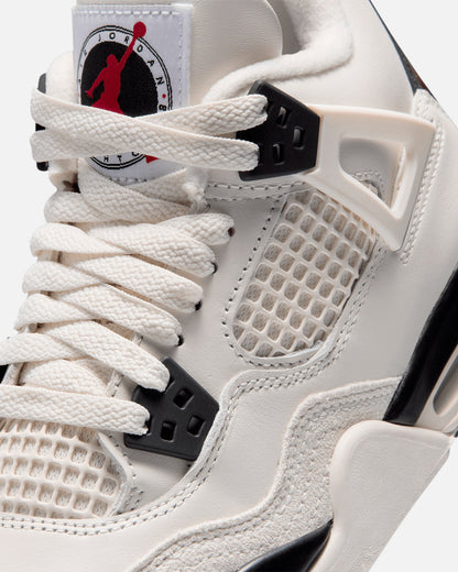 Jordan Kids' Air Jordan 4 Retro "Flight Club" (GS) Sail/Black