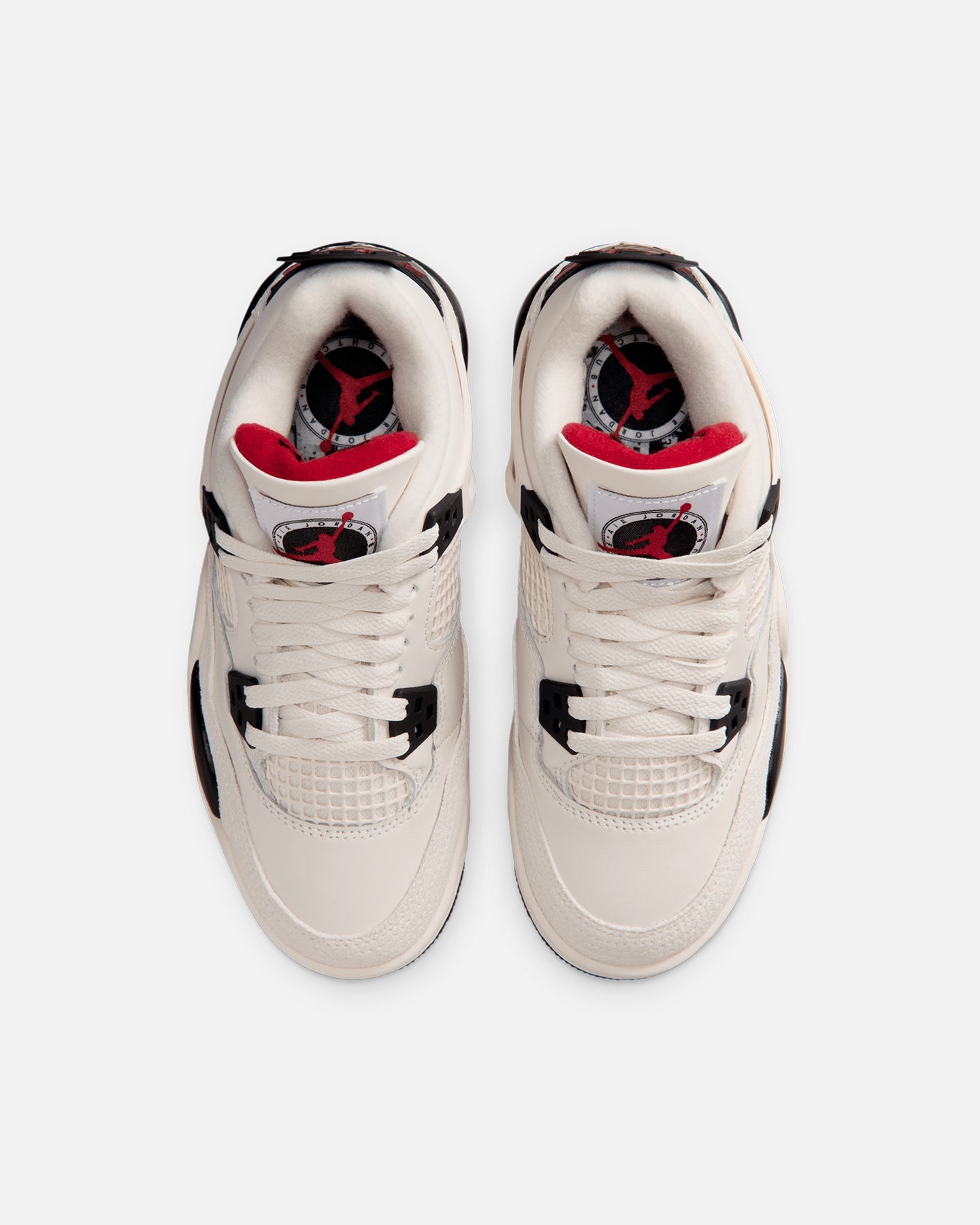 Jordan Kids' Air Jordan 4 Retro "Flight Club" (GS) Sail/Black