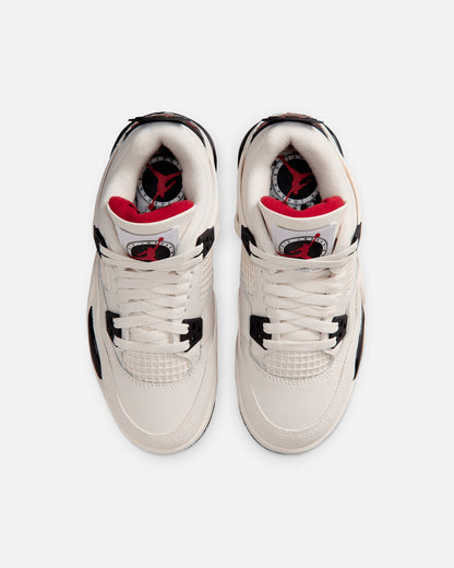 Jordan Kids' Air Jordan 4 Retro "Flight Club" (GS) Sail/Black