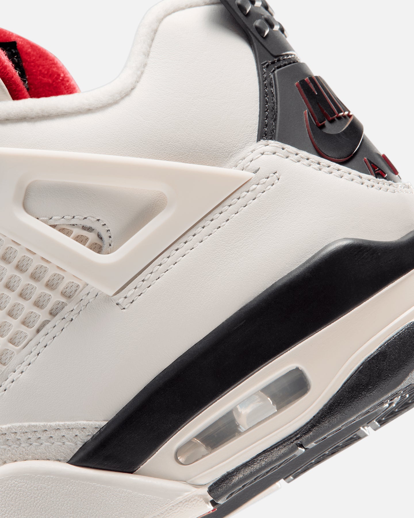 Jordan Kids' Air Jordan 4 Retro "Flight Club" (GS) Sail/Black