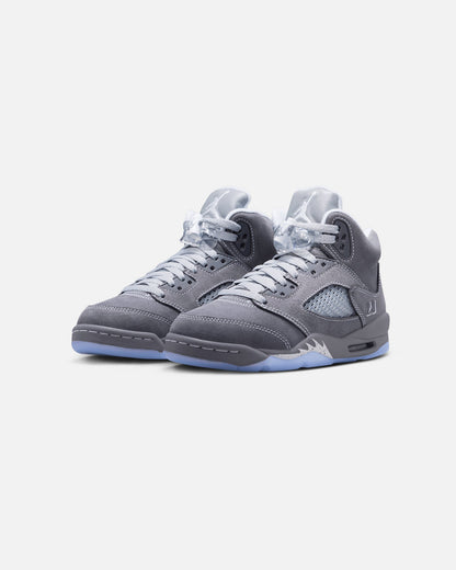 Jordan Kids' Air Jordan 5 Retro "Wolf Grey" (GS) Graphite