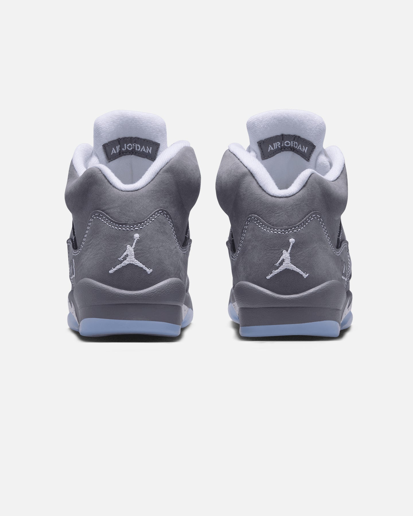 Jordan Kids' Air Jordan 5 Retro "Wolf Grey" (GS) Graphite