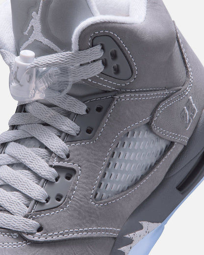 Jordan Kids' Air Jordan 5 Retro "Wolf Grey" (GS) Graphite