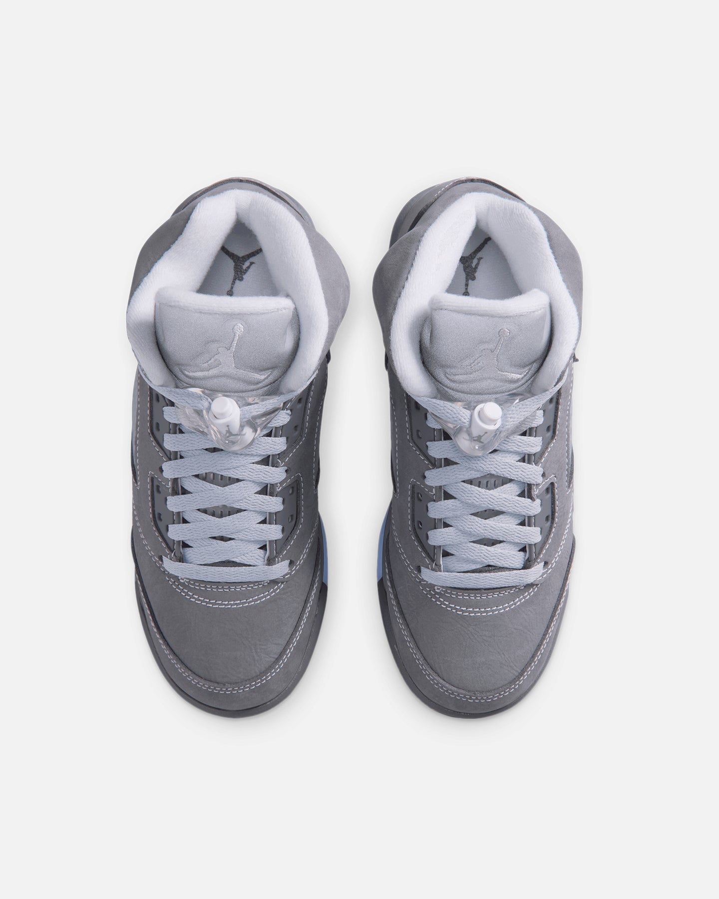 Jordan Kids' Air Jordan 5 Retro "Wolf Grey" (GS) Graphite