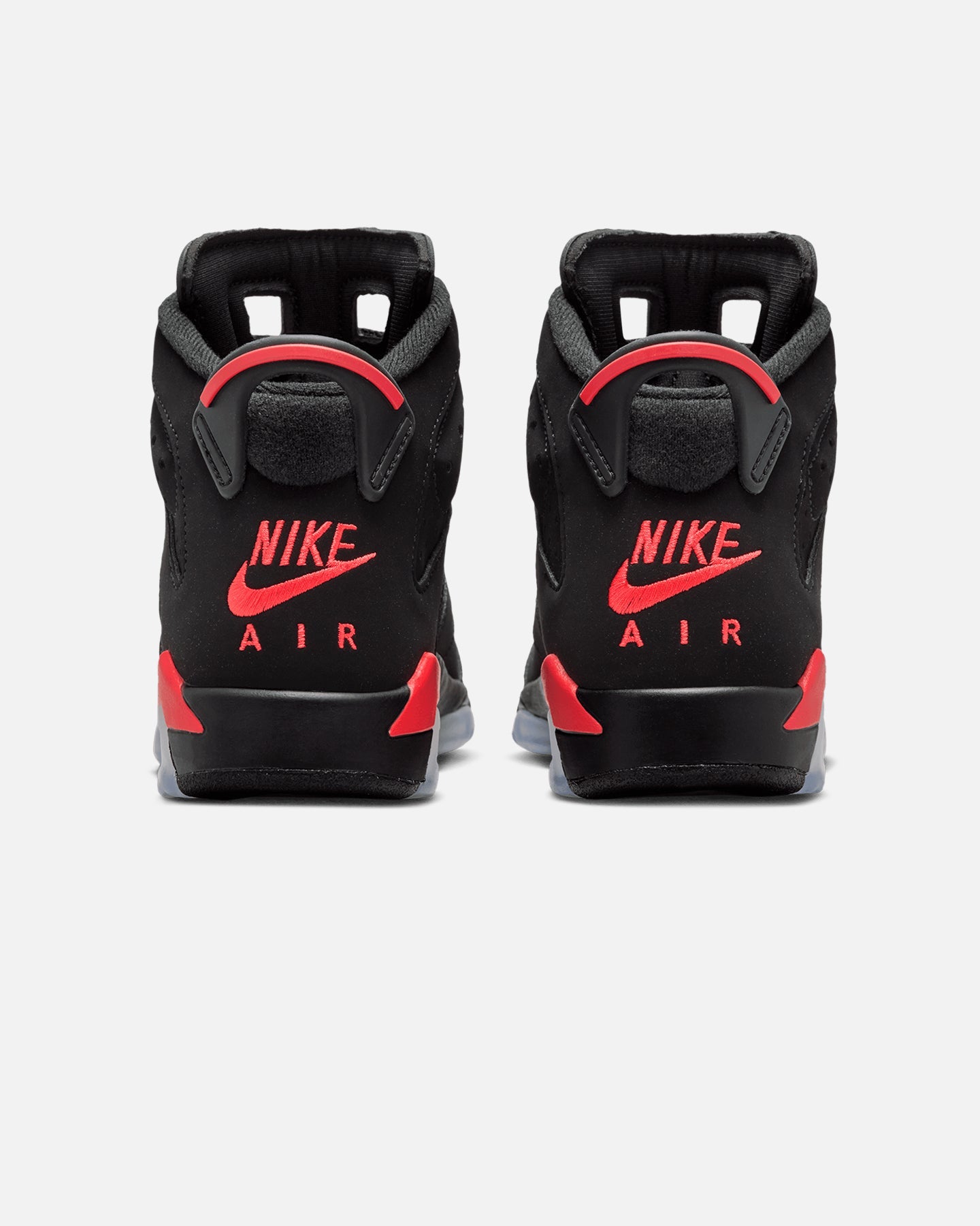 Jordan Kids' Air Jordan 6 Retro "Infrared Salesman" (GS) Black/Lt Crimson