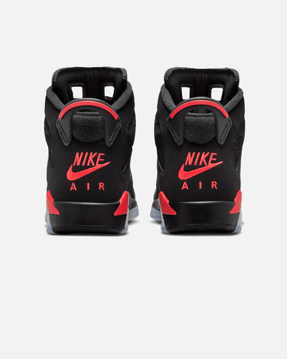 Jordan Kids' Air Jordan 6 Retro "Infrared Salesman" (GS) Black/Lt Crimson