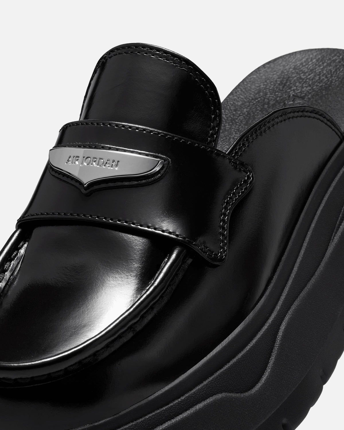 Jordan Women's Air Jordan Mule Black/Silver