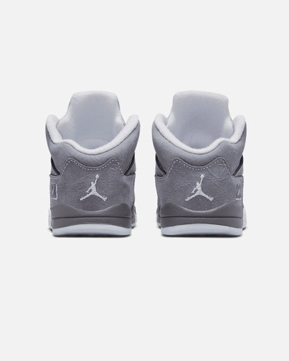 Jordan Kids' Air Jordan 5 Retro "Wolf Grey" (TD) Graphite
