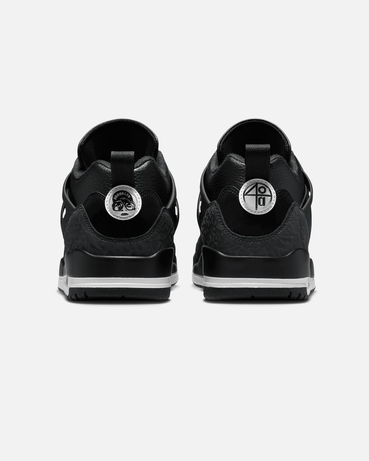 Jordan Spizike Low Black/White