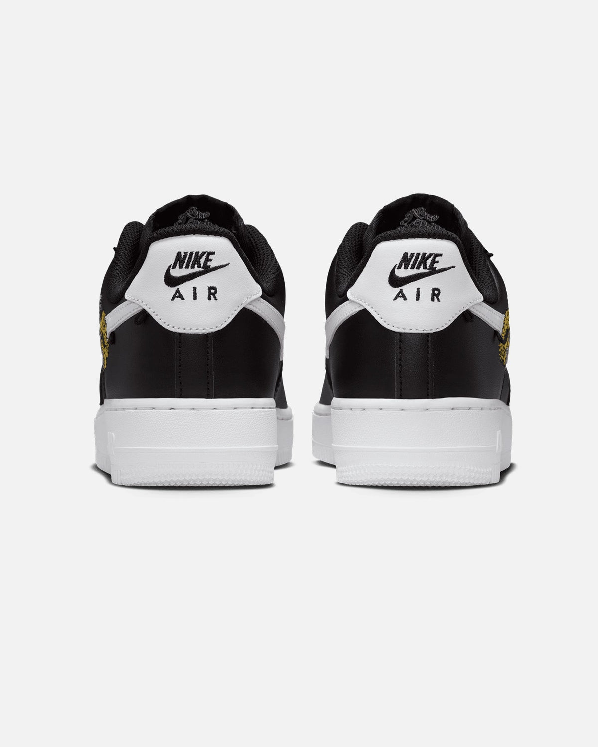 Nike Women's Air Force 1 '07 Premium "Flowers" Black/White