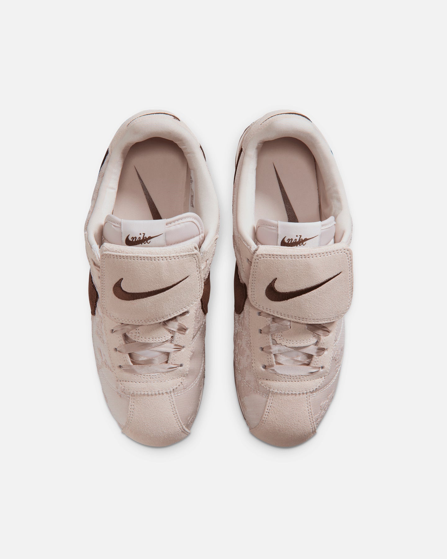 Nike Women's Cortez Textile Silt Red