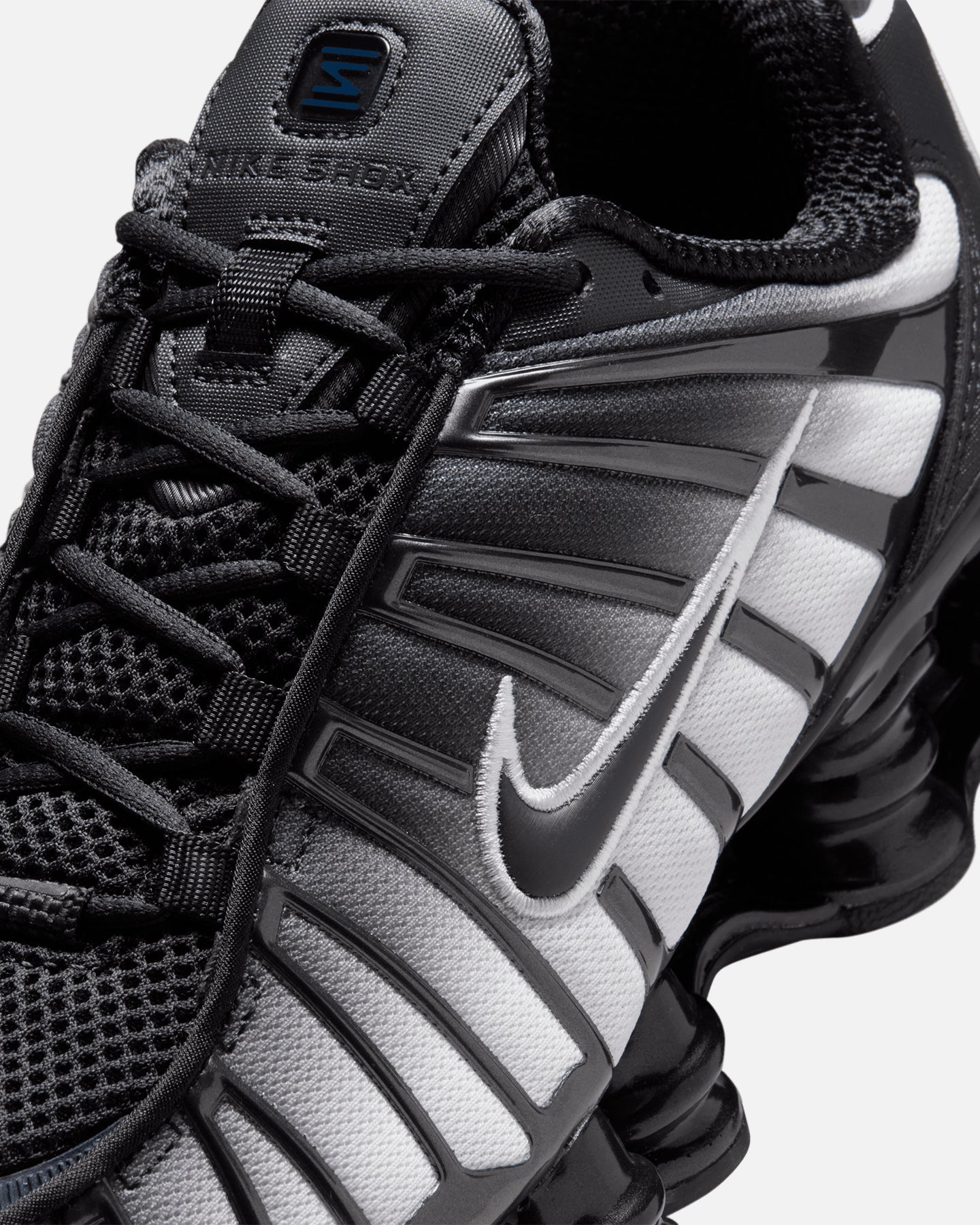 Nike Women's Shox TL Fade Off Noir/White