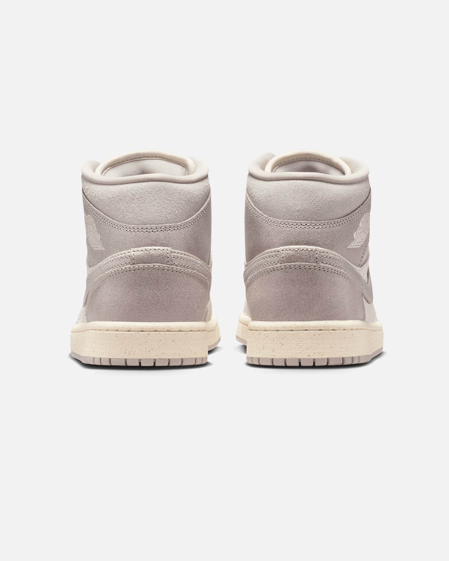 Nike Women's Air Jordan 1 Mid SE Light Iron Ore/Pale Ivory/Oatmeal/Enigma Stone