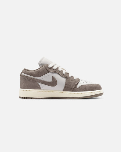 Jordan Kids' Air Jordan 1 Low (GS) Olive Grey