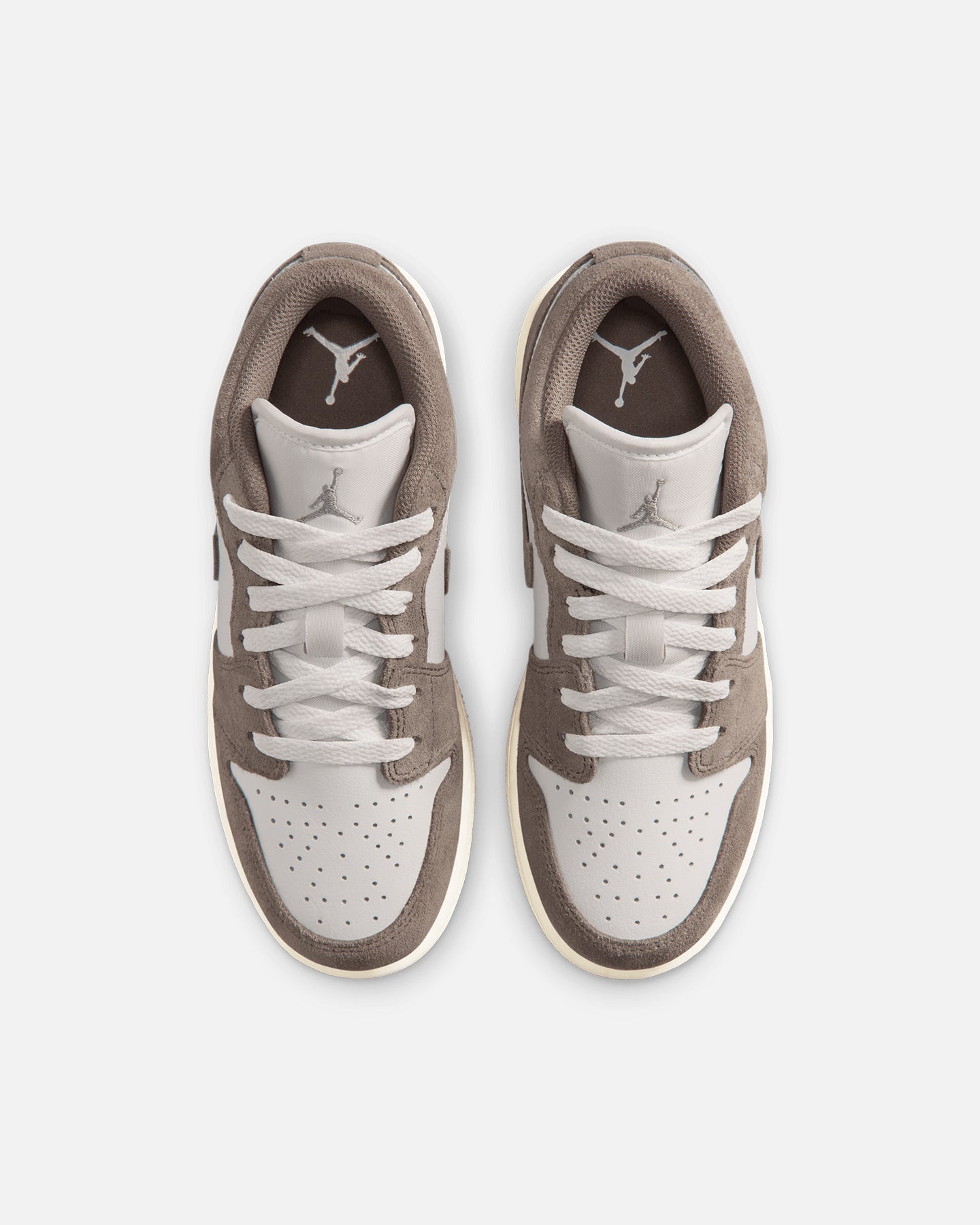 Jordan Kids' Air Jordan 1 Low (GS) Olive Grey