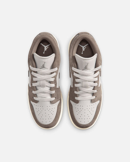 Jordan Kids' Air Jordan 1 Low (GS) Olive Grey