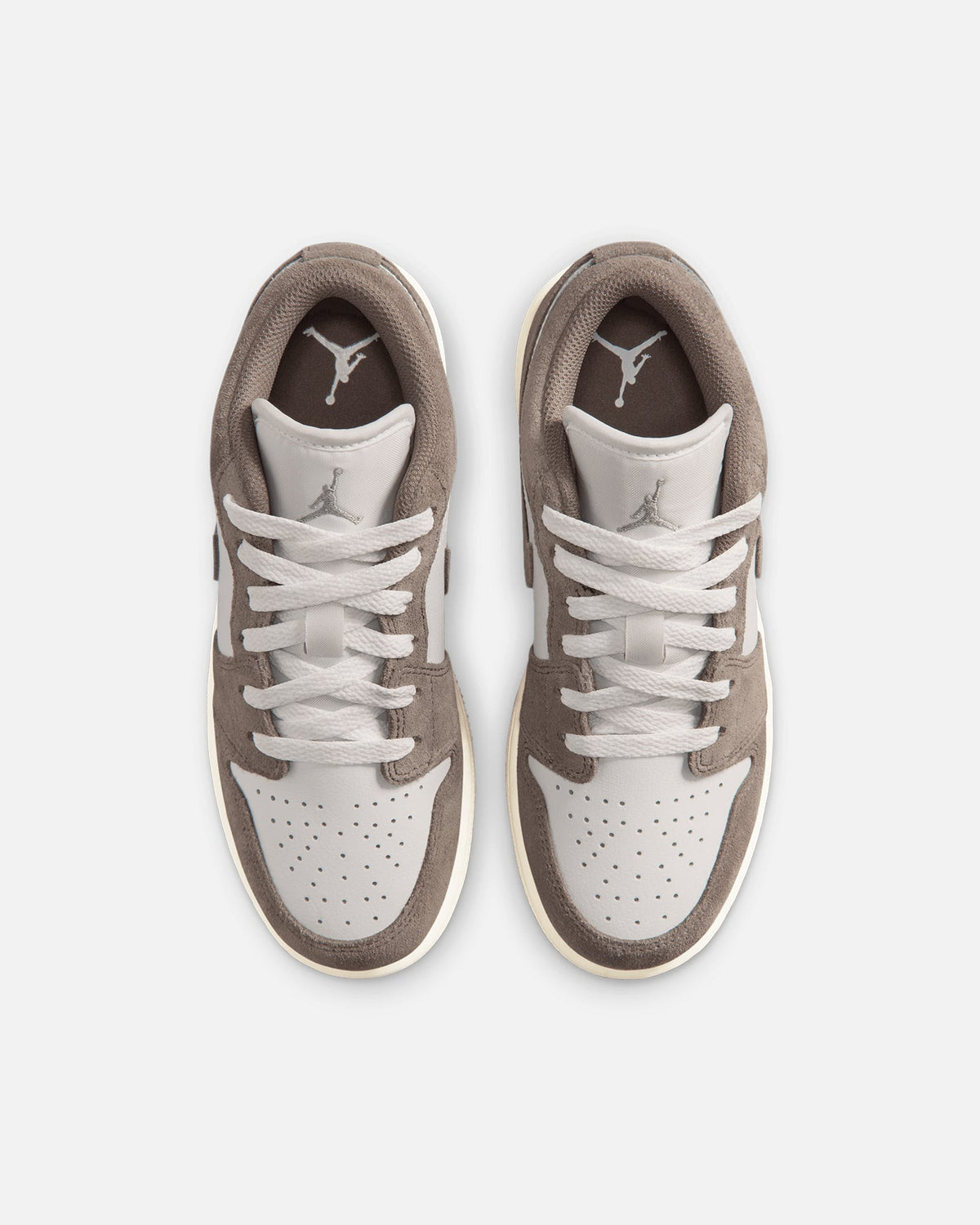 Jordan Kids' Air Jordan 1 Low (GS) Olive Grey