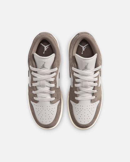 Jordan Kids' Air Jordan 1 Low (GS) Olive Grey