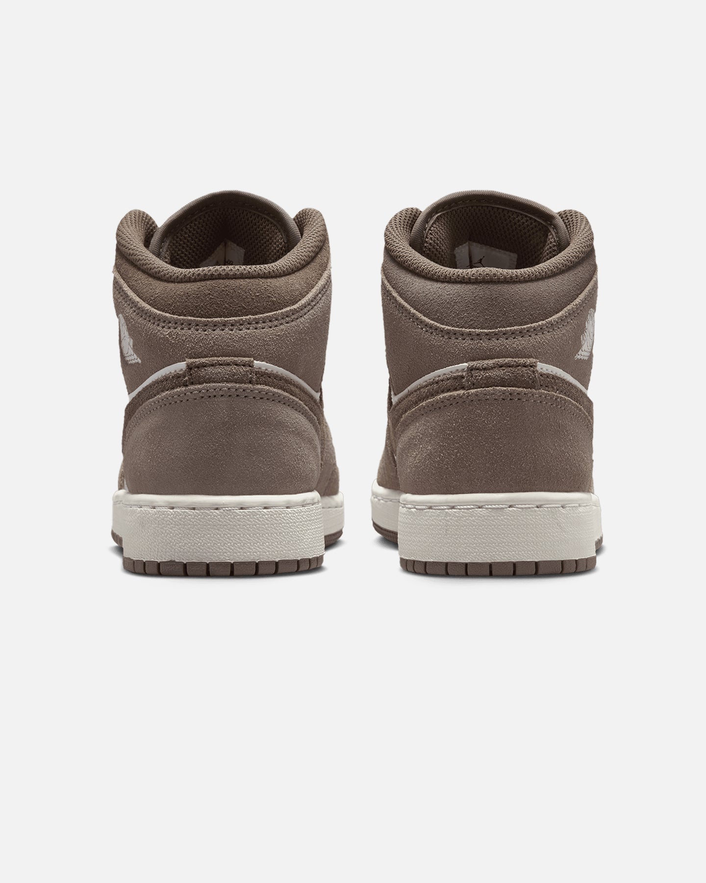Jordan Kids' Air Jordan 1 Mid (GS) Enigma Stone