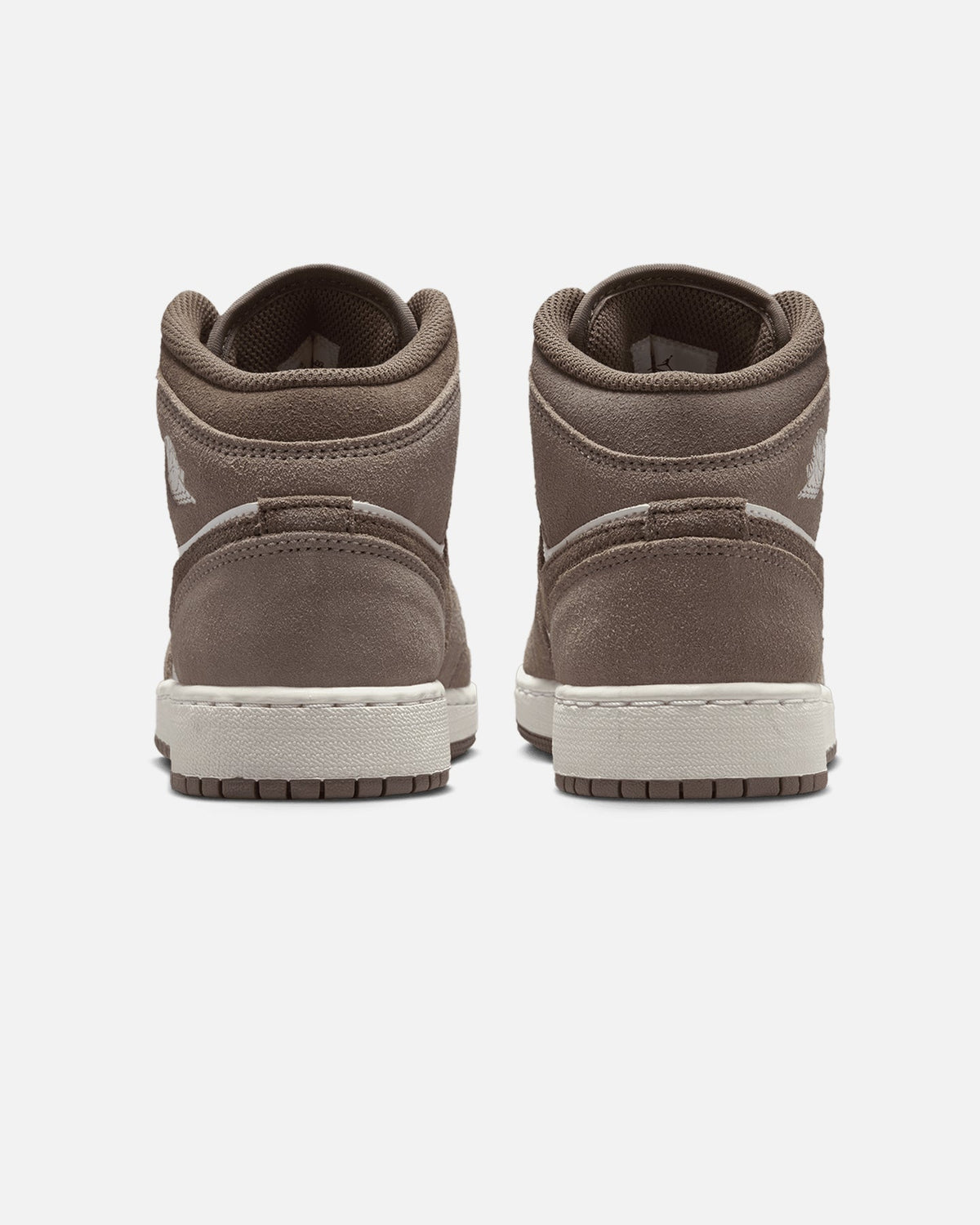 Jordan Kids' Air Jordan 1 Mid (GS) Enigma Stone