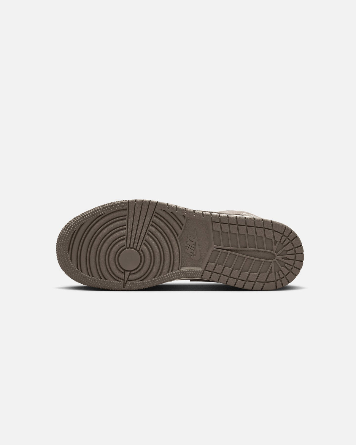 Jordan Kids' Air Jordan 1 Mid (GS) Enigma Stone