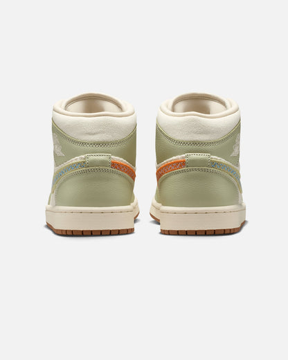 Jordan Women's Air Jordan 1 Mid SE Olive
