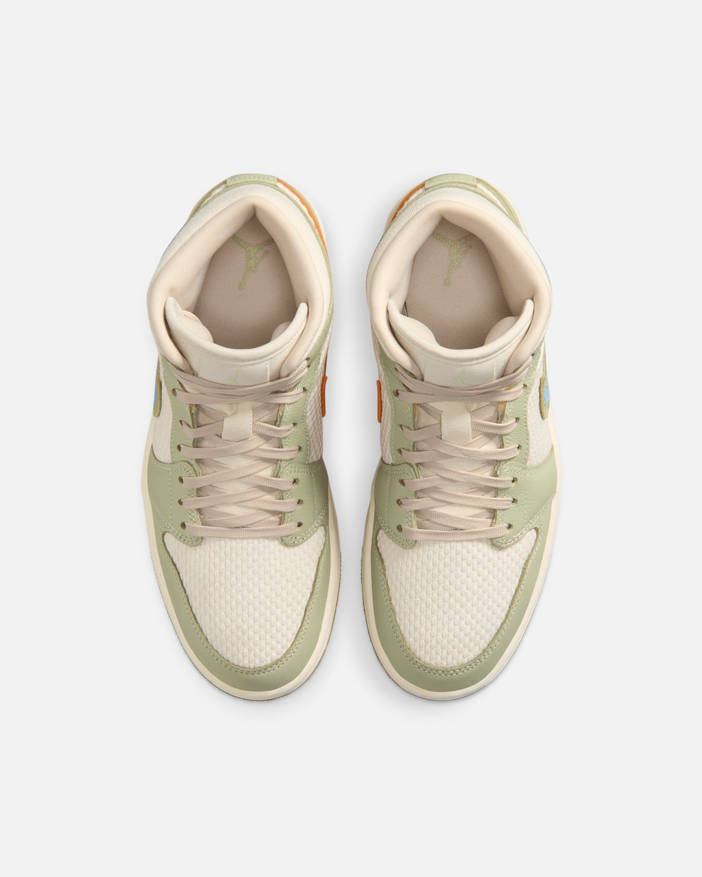 Jordan Women's Air Jordan 1 Mid SE Olive