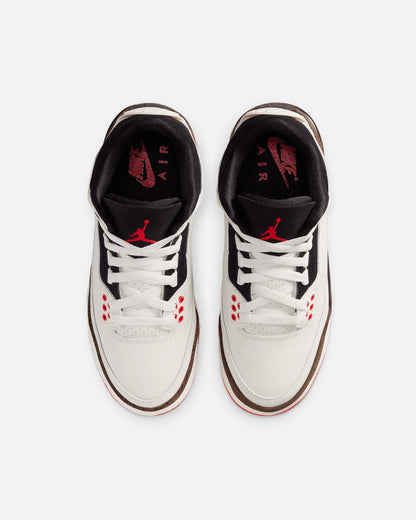 Jordan Kids' Air Jordan 3 Retro "World's Best" (GS) Sail