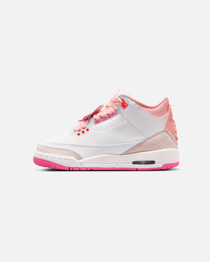 Jordan Kids' Air Jordan 3 Retro (GS) Pink