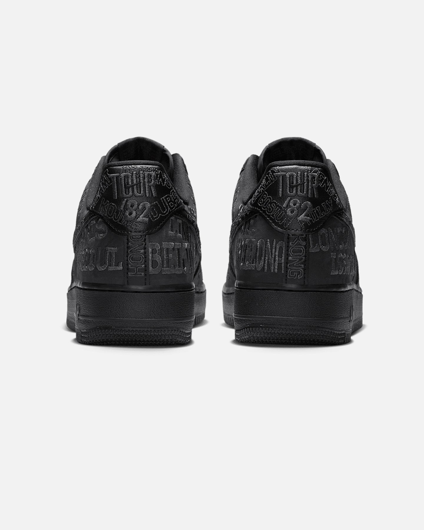 Nike Air Force 1 '07 LV8 Black/Anthracite