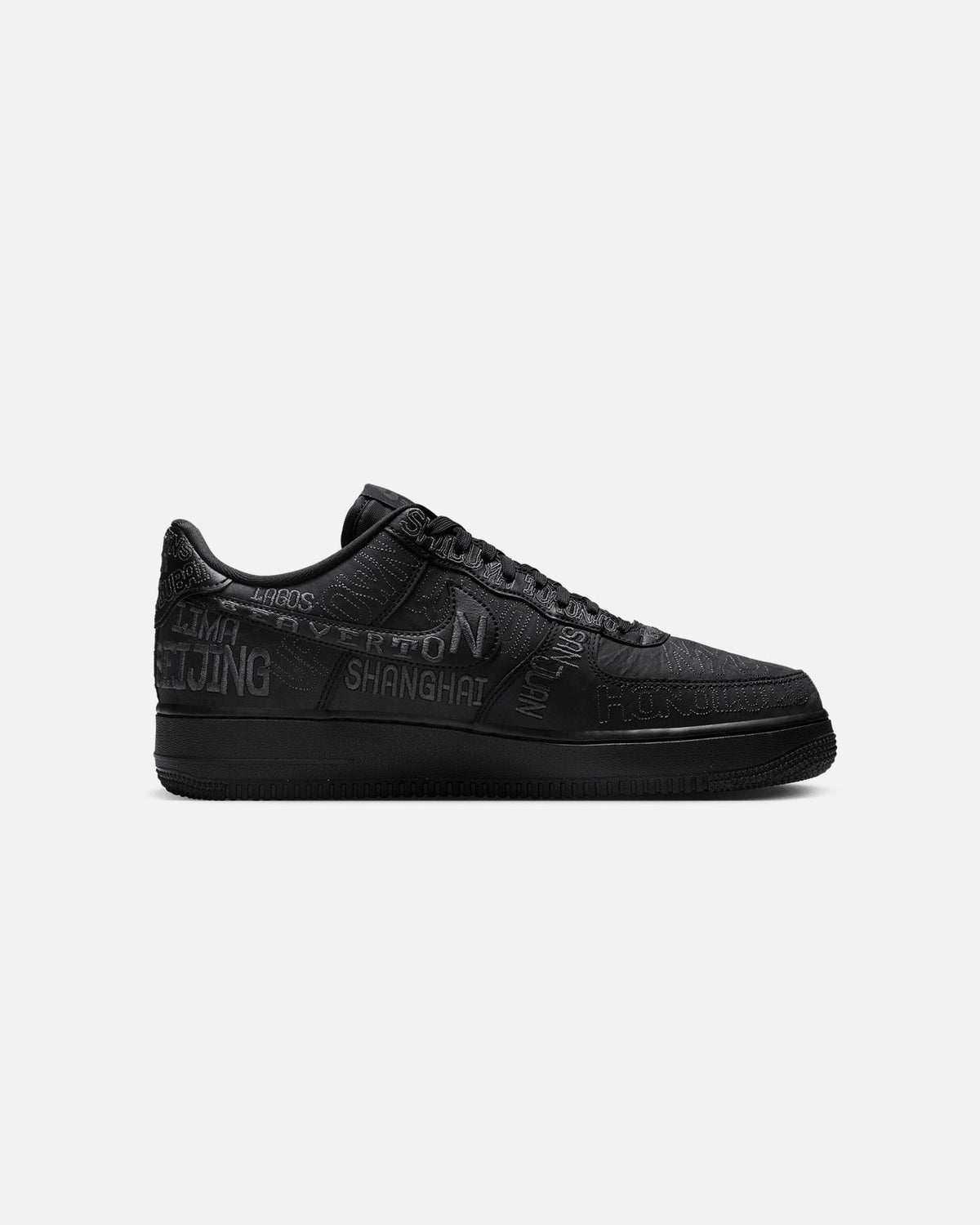 Nike Air Force 1 '07 LV8 Black/Anthracite