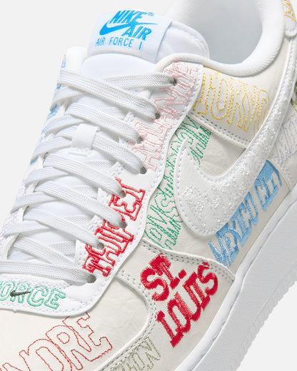 Nike Air Force 1 '07 LV8 White/White