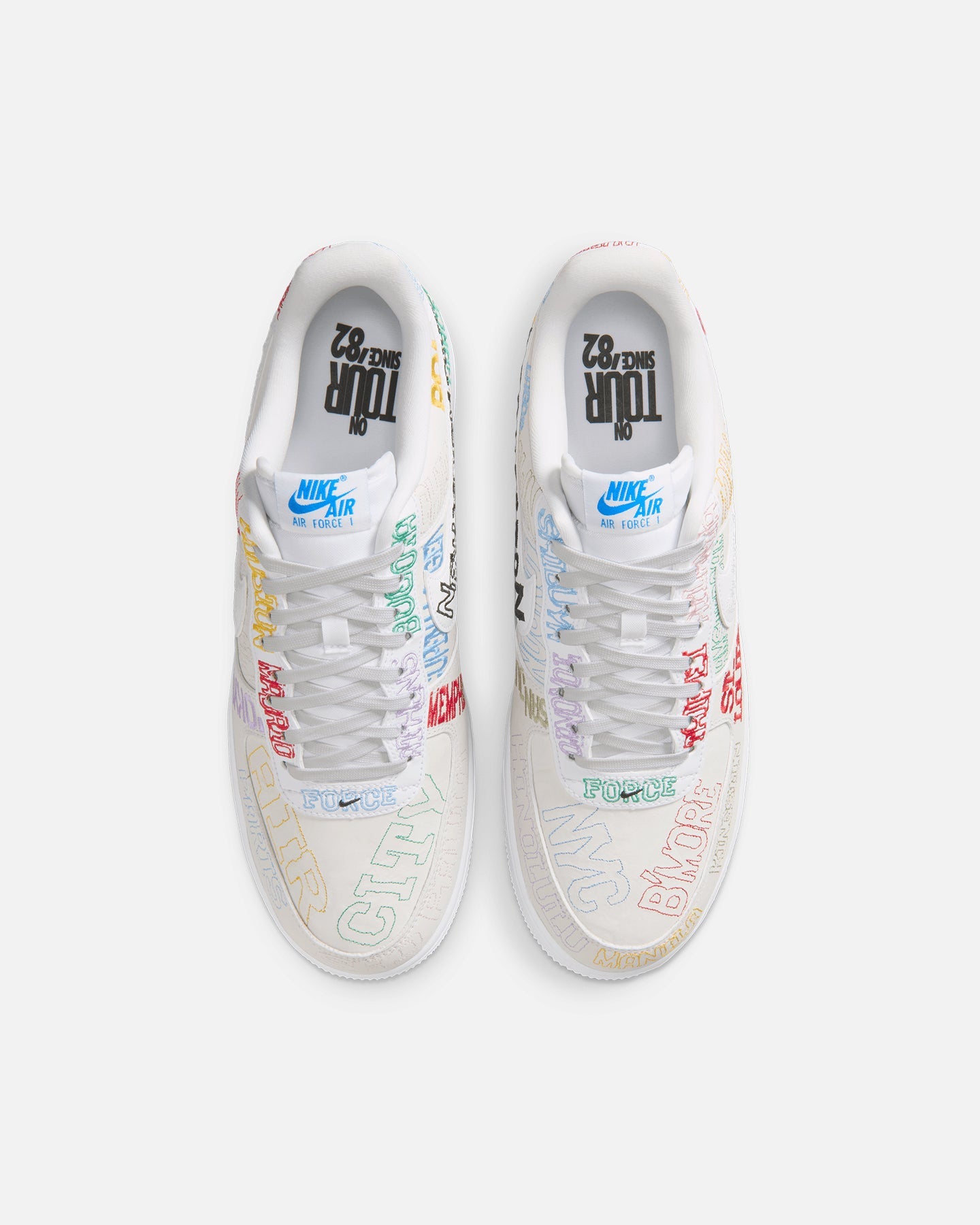 Nike Air Force 1 '07 LV8 White/White