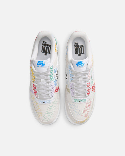 Nike Air Force 1 '07 LV8 White/White