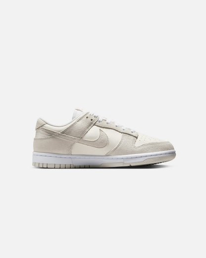 Nike Women's Dunk Low Suede Sail