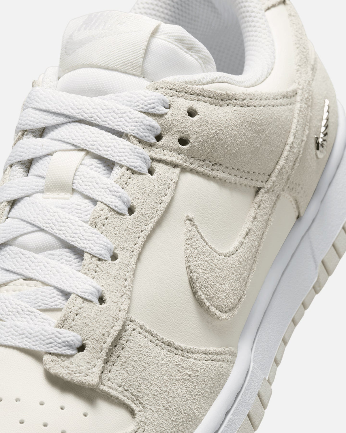 Nike Women's Dunk Low Suede Sail
