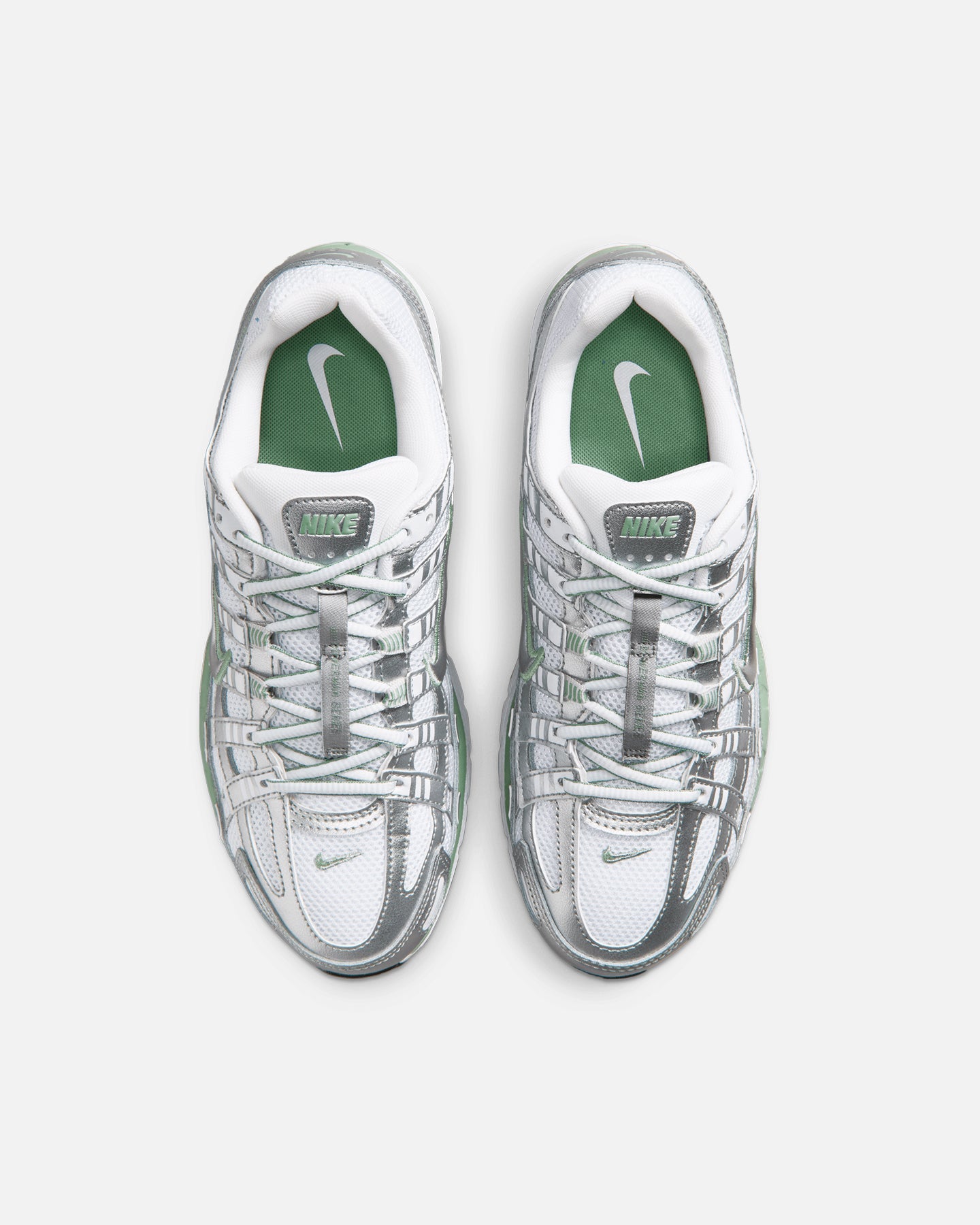 Nike Women's P-6000 Metallic Silver
