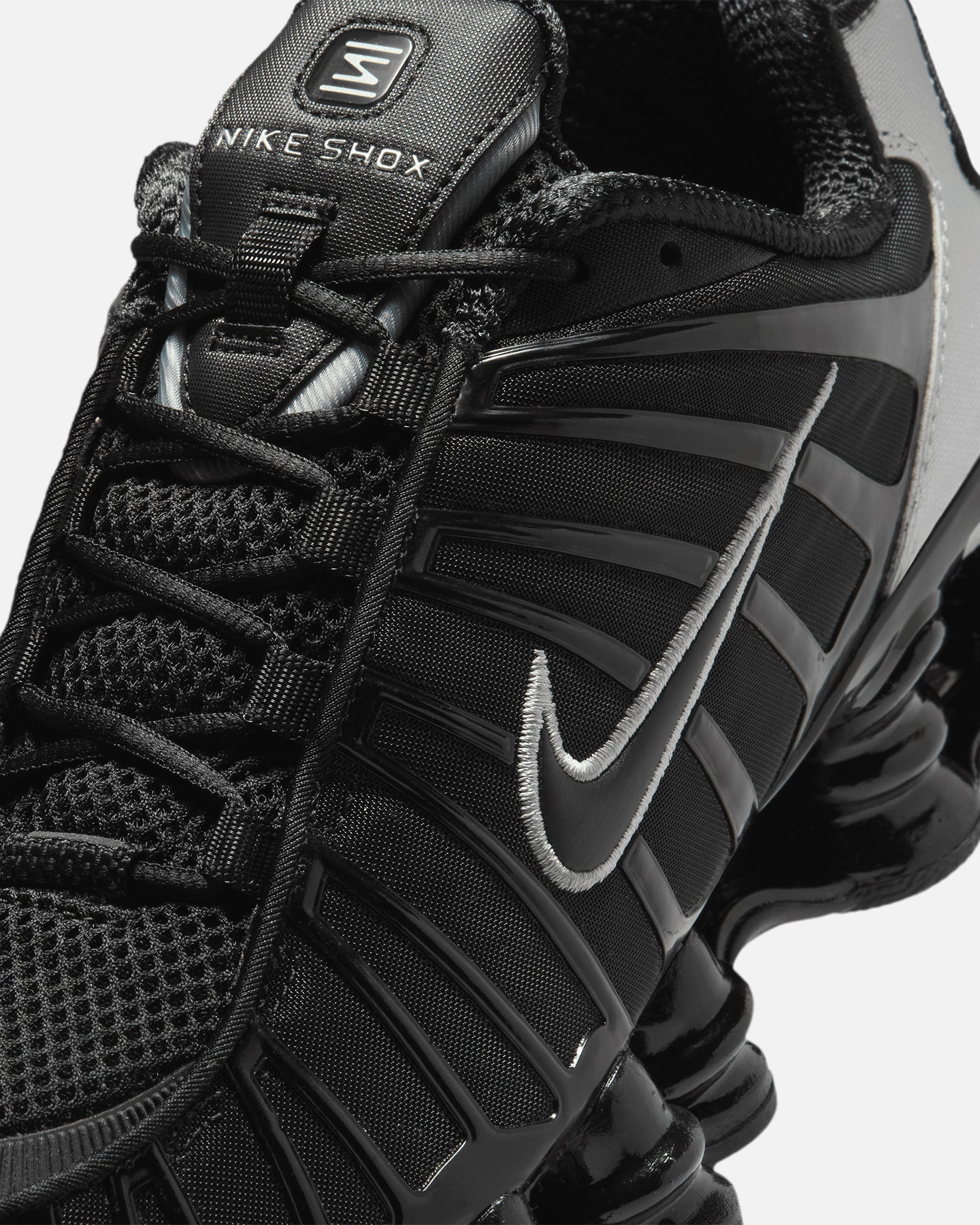 Nike Women's Shox TL Black/Metallic
