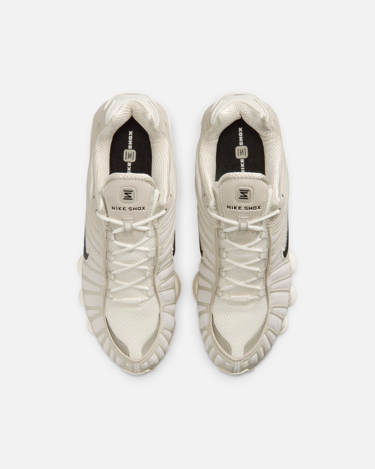 Nike Shox TL Cream/Black