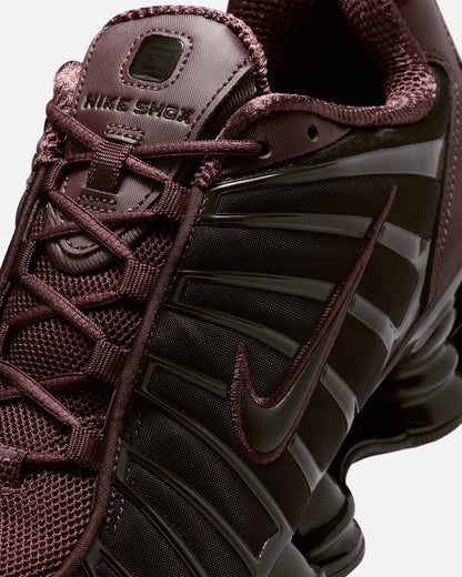 Nike Shox TL SE Burgundy Crush/Black