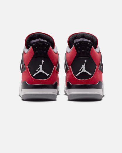 Jordan Kids' Air Jordan 4 Retro "Fire Red" Fire Red