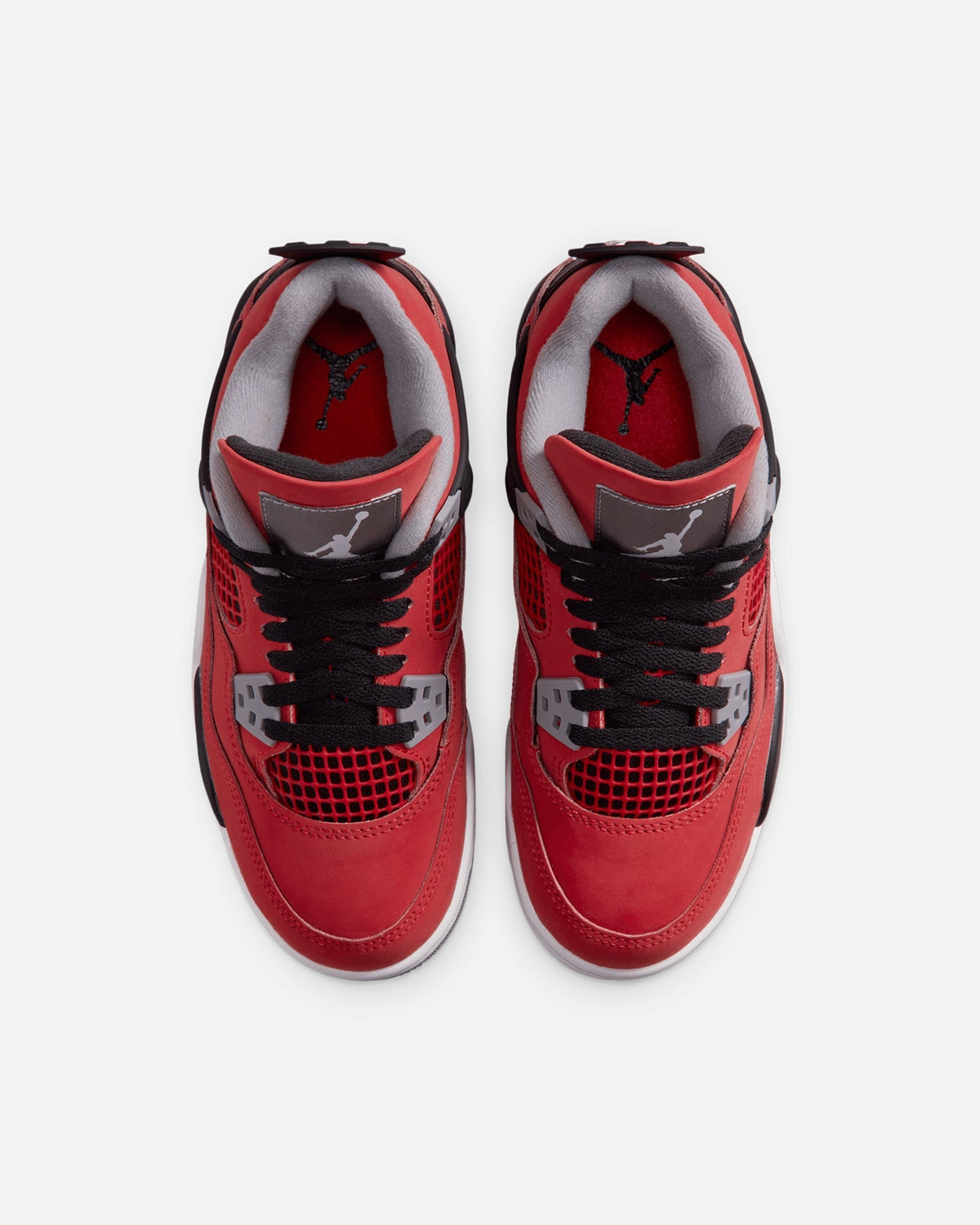 Jordan Kids' Air Jordan 4 Retro "Fire Red" Fire Red