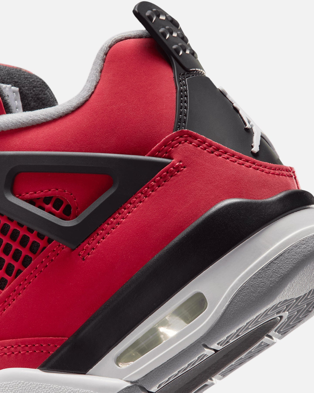 Jordan Kids' Air Jordan 4 Retro "Fire Red" Fire Red