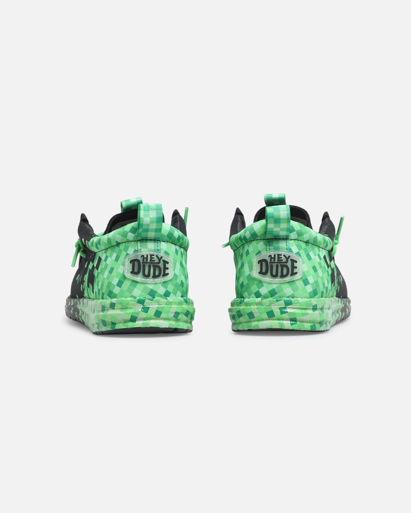 Hey Dude Wally Funk Minecraft Creeper Black