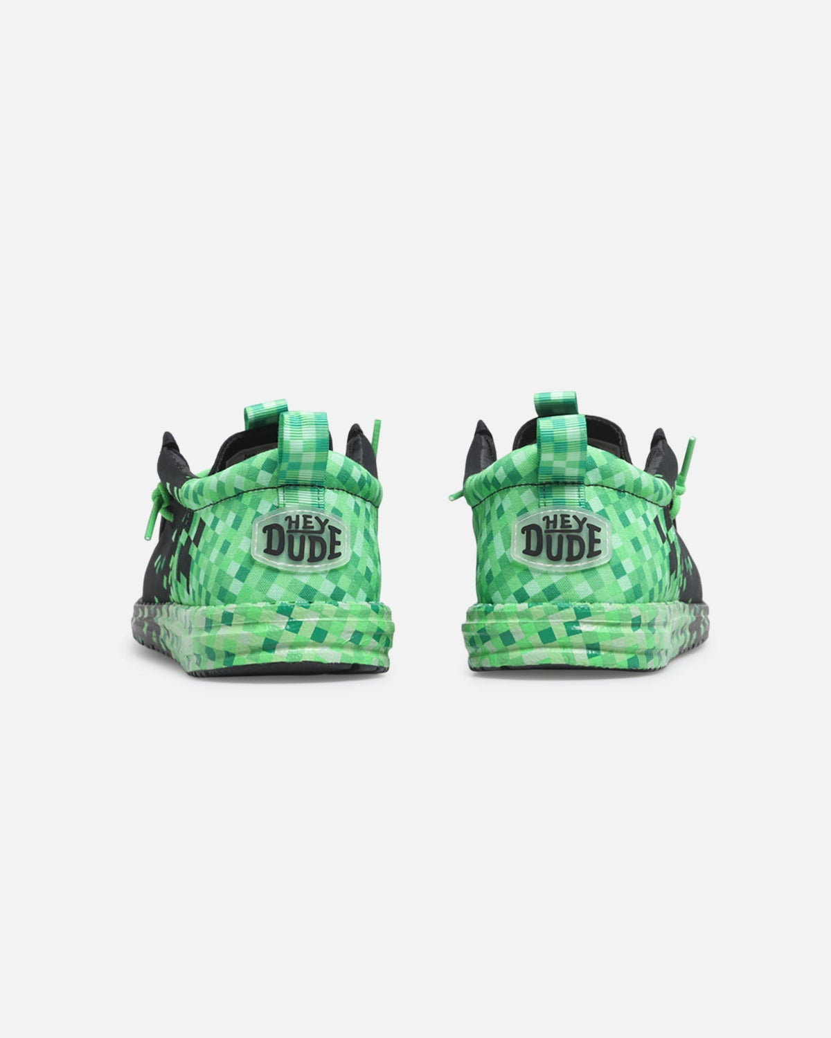 Hey Dude Wally Funk Minecraft Creeper Black
